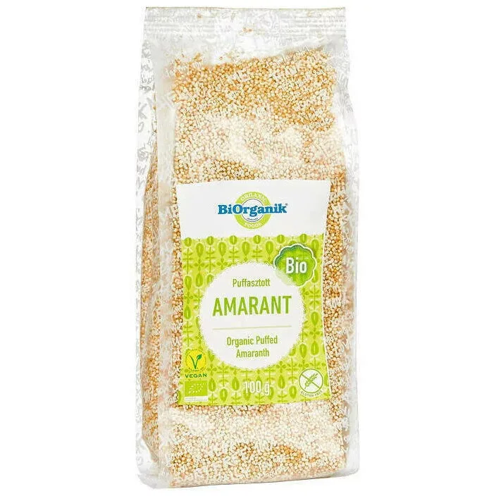 Amarant Expandat Ecologic/Bio 100g BIORGANIK — preț și oferte