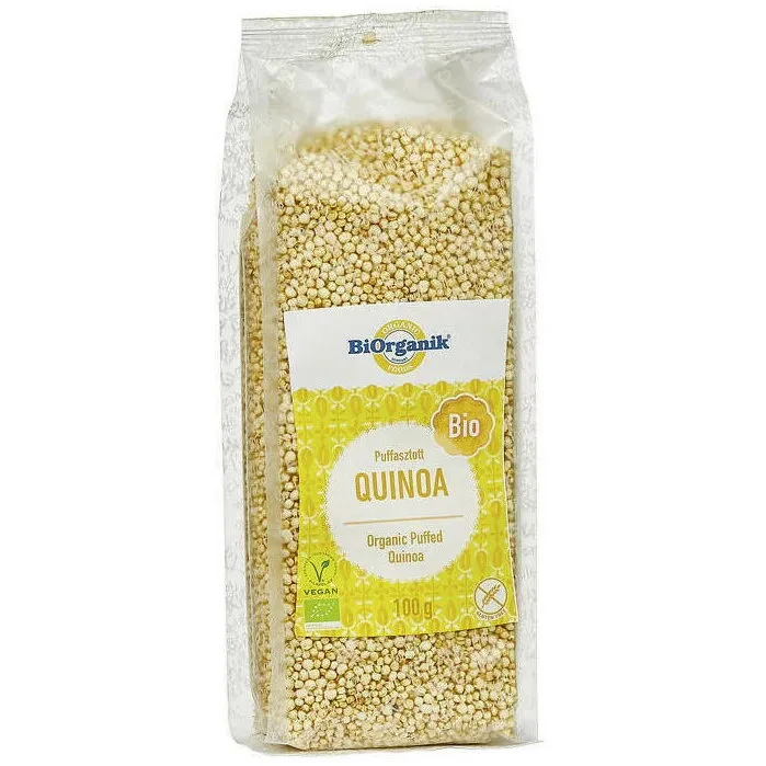 Quinoa Expandata Ecologica/Bio 100g BIORGANIK — preț și oferte