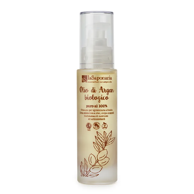 Ulei argan pur, 50ml, La Saponaria — preț și oferte