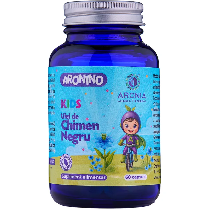Ulei de Chimen Negru pentru Copii 60cps ARONIA CHARLOTTENBURG — preț și oferte