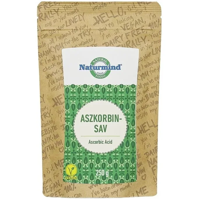 Acid Ascorbic 250g NATURMIND — preț și oferte