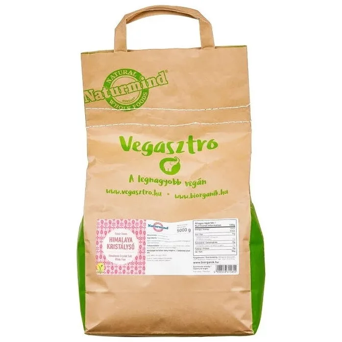 Sare Roz de Himalaya Fina 5kg NATURMIND — preț și oferte