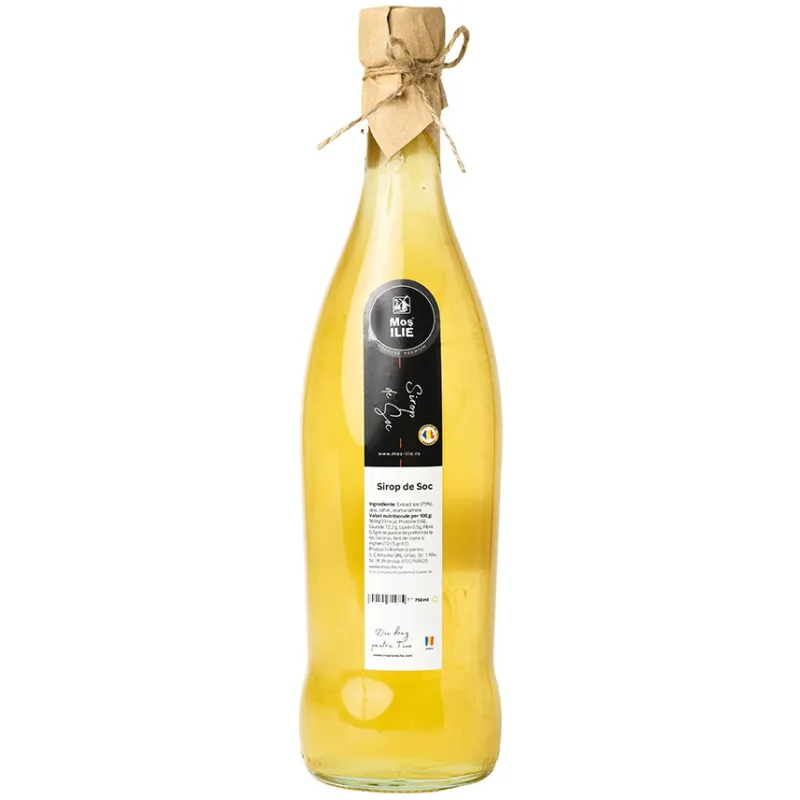 Sirop de Soc 750ml MOS ILIE — preț și oferte