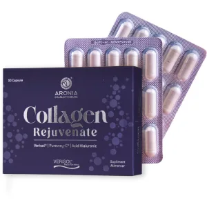 Collagen Rejuvenate cu Verisol®, Acid Hialuronic si PureWay-C® 30cps