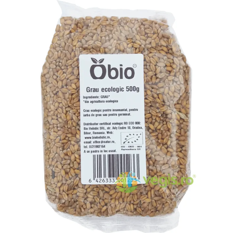 Grau Integral Ecologic/Bio 500g OBio — preț și oferte