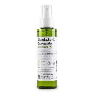 Hidrolat bio (apa florala) anti-inflamator de lavanda, 100ml, La Saponaria