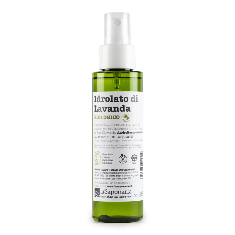 Hidrolat bio (apa florala) anti-inflamator de lavanda, 100ml, La Saponaria — preț și oferte