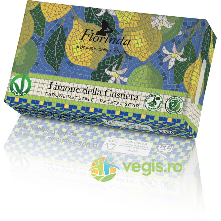 Sapun Solid cu Parfum de Lamaie si Flori de Citrice Florinda 100g LA DISPENSA — preț și oferte