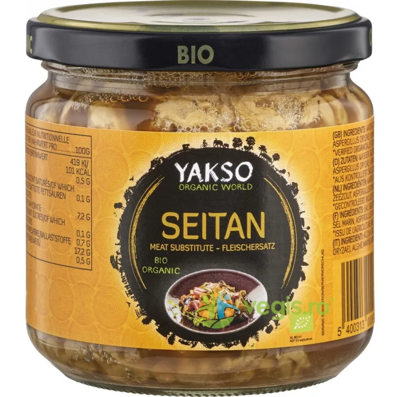 Seitan Ecologic/Bio 330ml YAKSO — preț și oferte