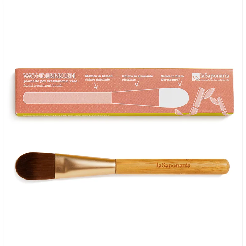 Pensula din bambus Wonder Brush, 1 bucata, La Saponaria — preț și oferte