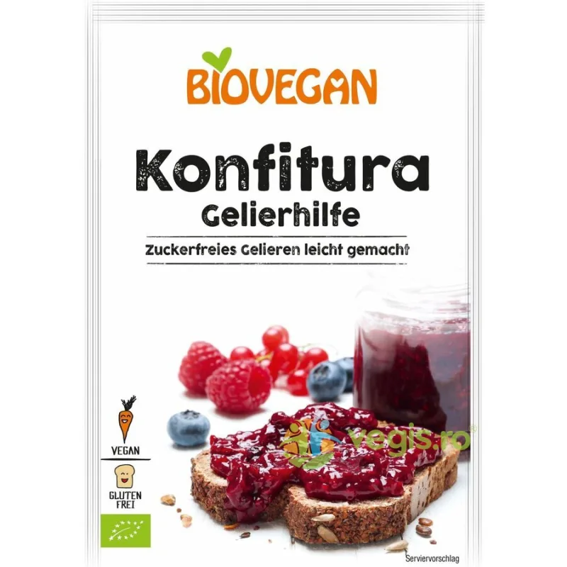 Gelifiant Fara Gluten Ecologic/Bio 22g Biovegan — preț și oferte