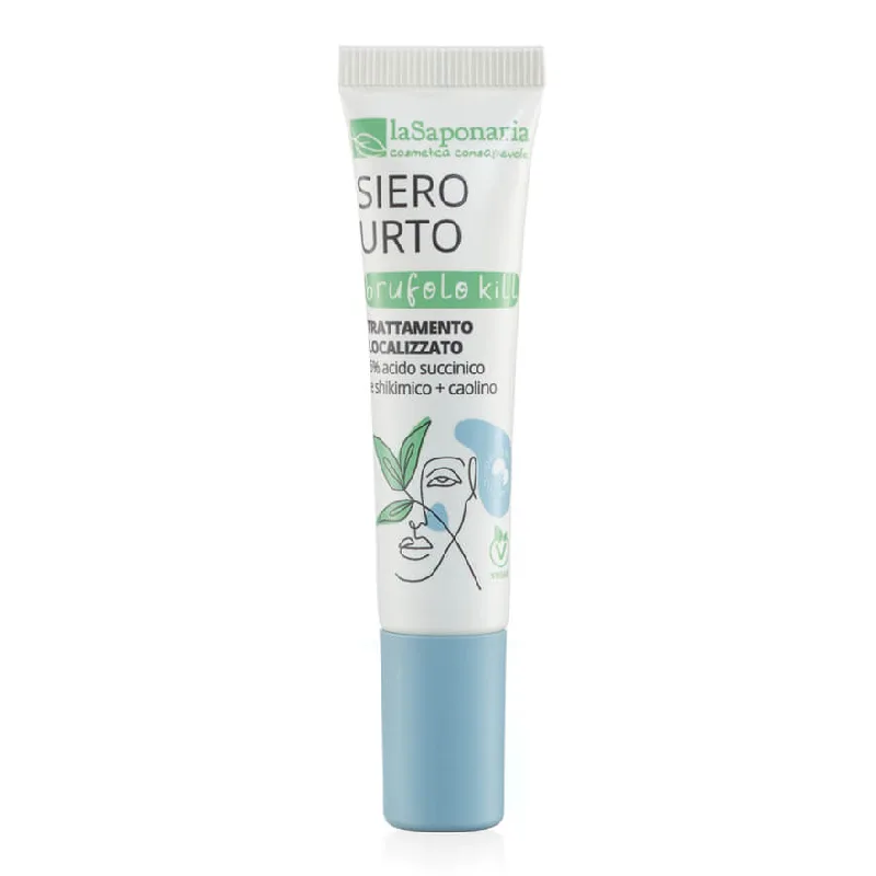 Serum localizat pentru cosuri, 15ml, La Saponaria — preț și oferte