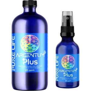 Pachet Argentum Plus (20ppm) 480ml+60ml