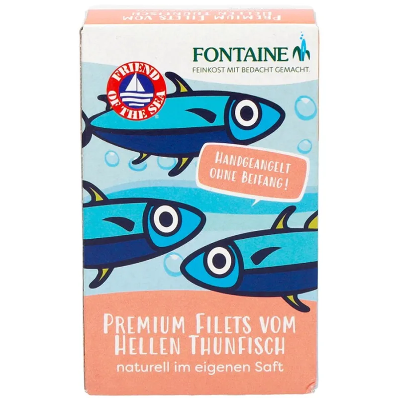 File de Ton Alb Natur 120g Fontaine — preț și oferte