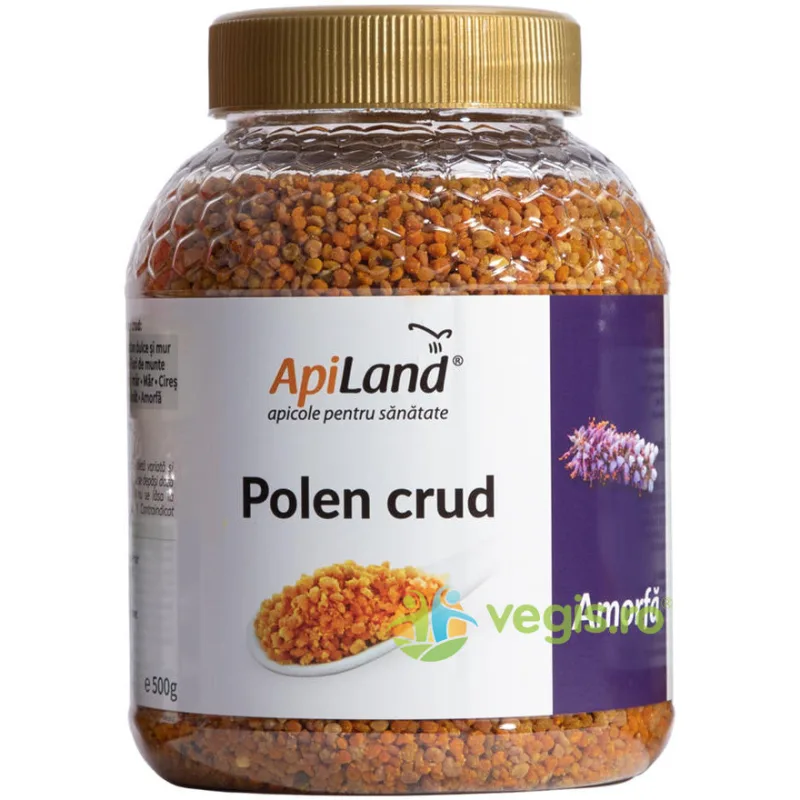 Polen Crud de Amorfa 500g APILAND — preț și oferte