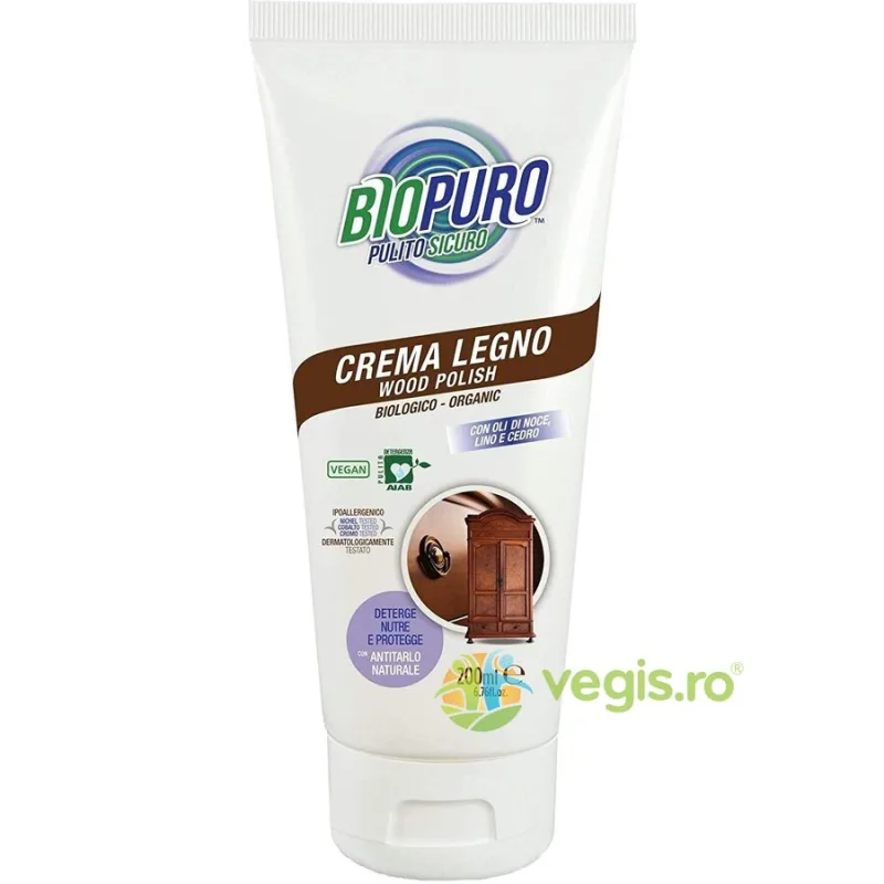 Crema Intretinere Mobila Ecologica/Bio 200ml — preț și oferte