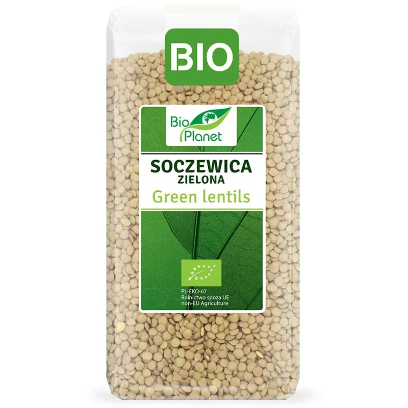 Linte Verde Uscata Ecologica/Bio 400g Bio Planet — preț și oferte
