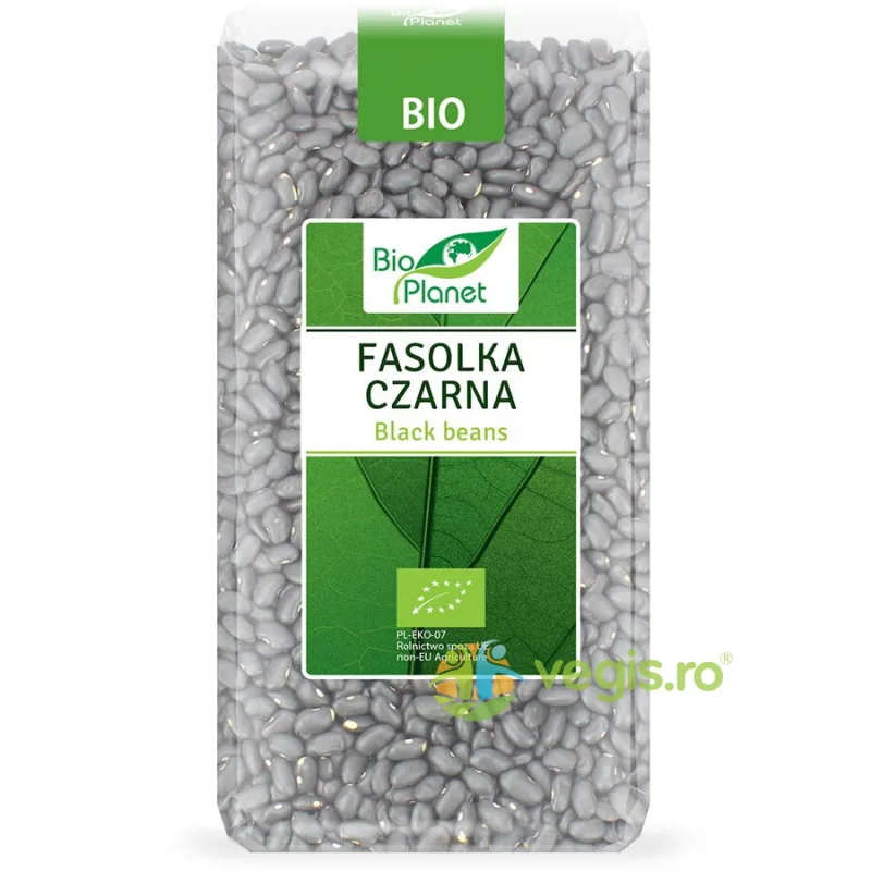 Fasole Neagra Uscata Ecologica/Bio 500g Bio Planet — preț și oferte