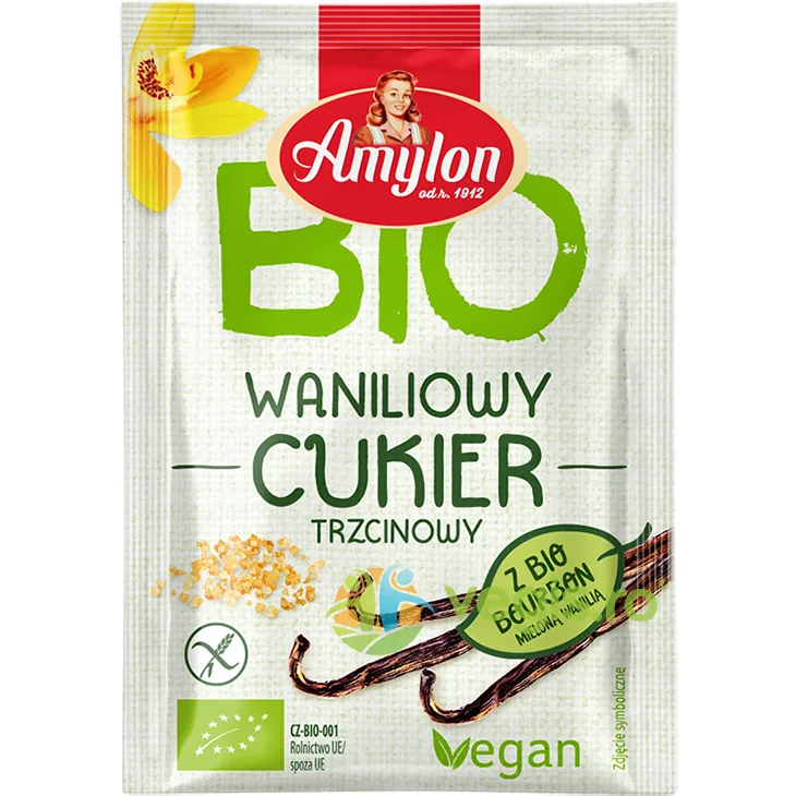 Zahar Vanilat Ecologic/Bio 8g AMYLON — preț și oferte