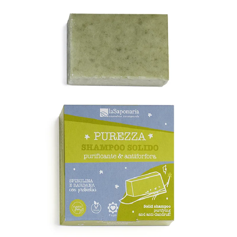 Sampon solid anti-matreata, 50g, La Saponaria — preț și oferte