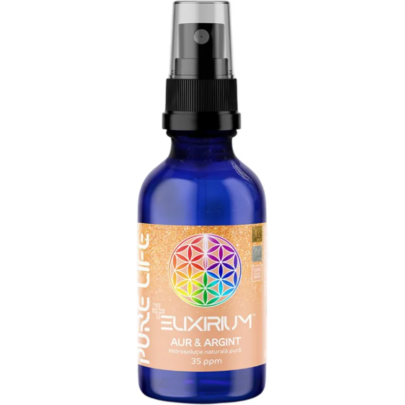 ELIXIRIUM M+ 35ppm cu Pulverizator 60ml PURE LIFE — preț și oferte