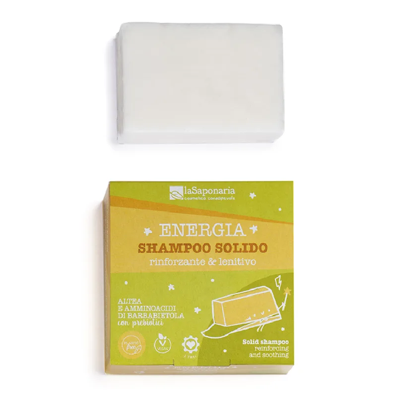 Sampon solid pentru par normal si uscat, 50g, La Saponaria — preț și oferte