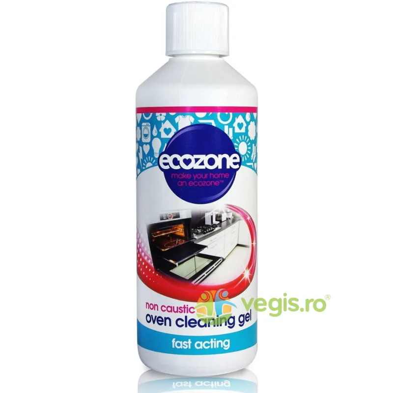Gel Non - Caustic pentru Curatarea Cuptorului 500ml ECOZONE — preț și oferte