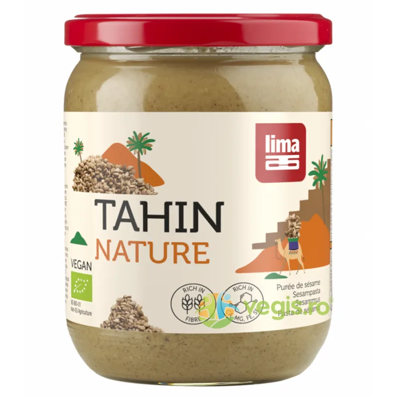 Pasta de Susan Tahini Integral Ecologica/Bio 225g LIMA — preț și oferte