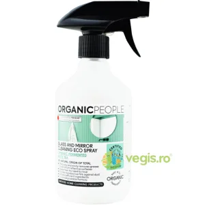 Solutie Spray de Curatare pentru Geamuri si Oglinzi Bio 500ml