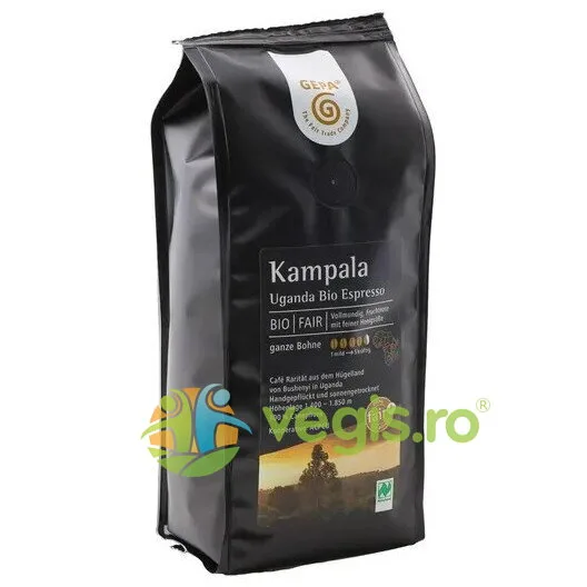 Cafea Boabe Kampala Ecologica/Bio 250g GEPA The Fair Trade Company — preț și oferte