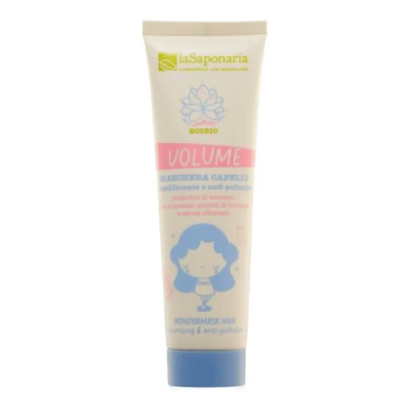 Masca de par pentru volum si anti-poluare, 150ml, La Saponaria — preț și oferte
