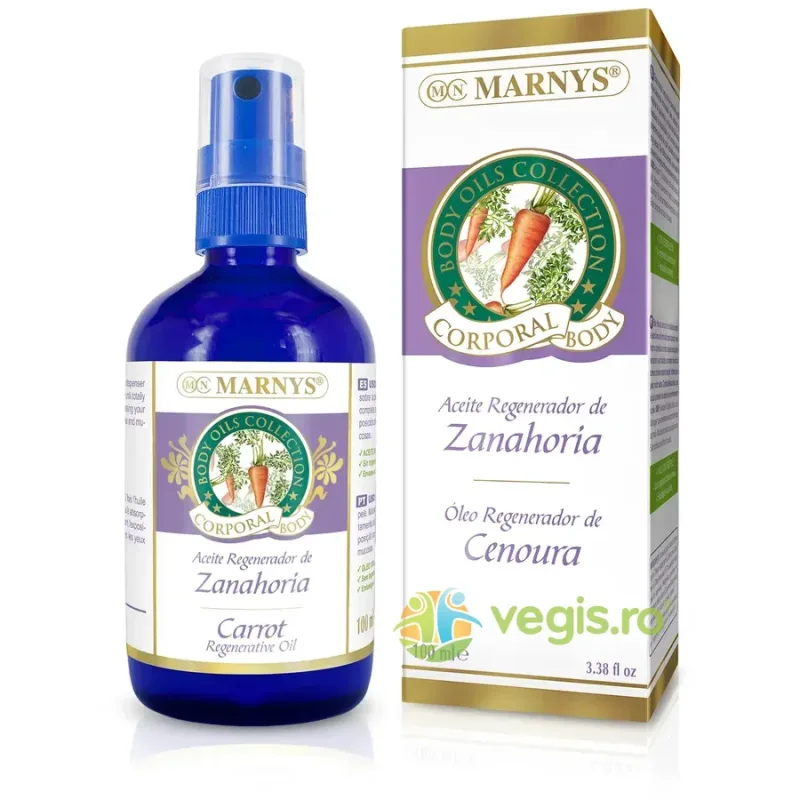 Ulei de Morcov pentru Mentinerea Bronzului si Regenerarea Pielii 100ml MARNYS — preț și oferte