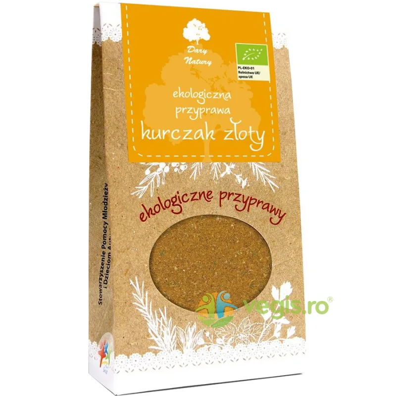 Condiment pentru Carne de Pui Ecologic/Bio 60g Dary Natury — preț și oferte