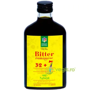 Bitter Romanesc 32+7 Plante Medicinale  200ml