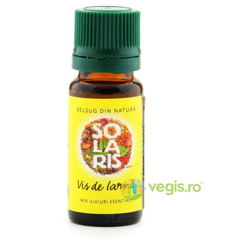 Ulei Esential Vis de Iarna 10ml SOLARIS — preț și oferte