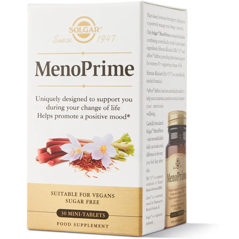 MenoPrime 30tb SOLGAR — preț și oferte