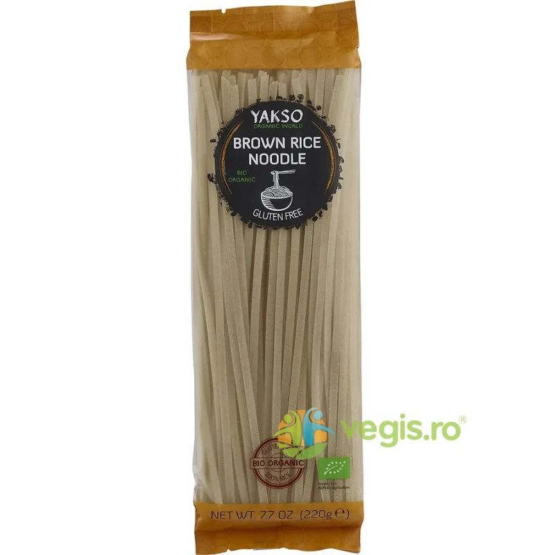 Taitei de Orez Brun Ecologici/Bio 200g YAKSO — preț și oferte