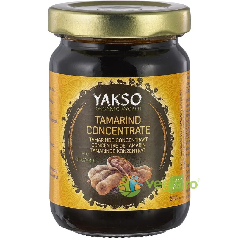 Pasta de Tamarind Ecologica/Bio 120g YAKSO — preț și oferte