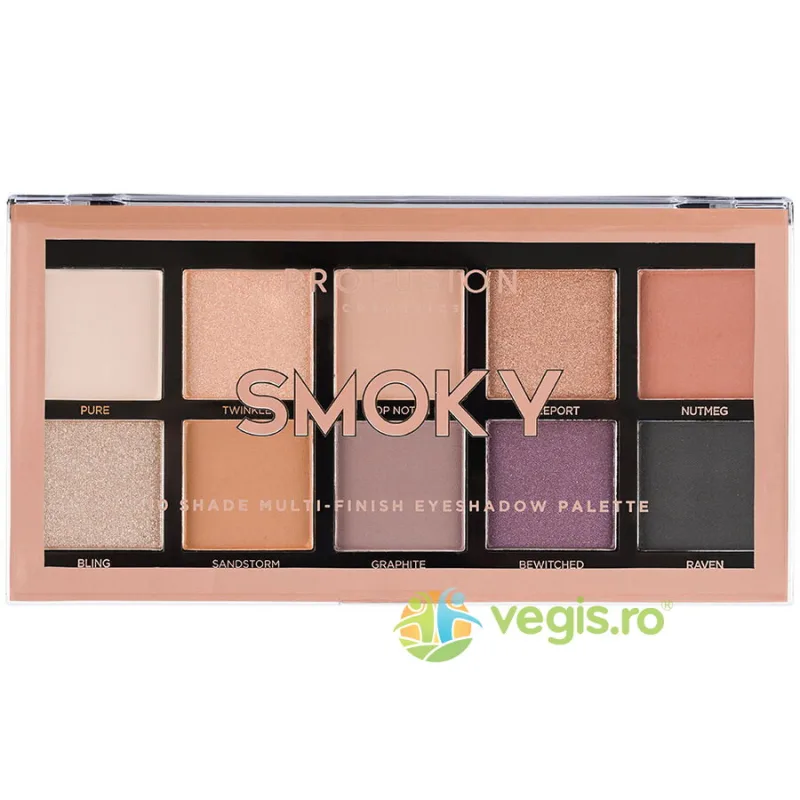 Paleta Farduri 10 Nuante Smoky 103g PROFUSION COSMETICS — preț și oferte