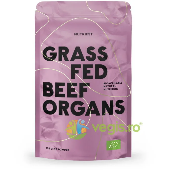 Pulbere din Organe de Vita Ecologica/Bio 135g NUTRIEST — preț și oferte