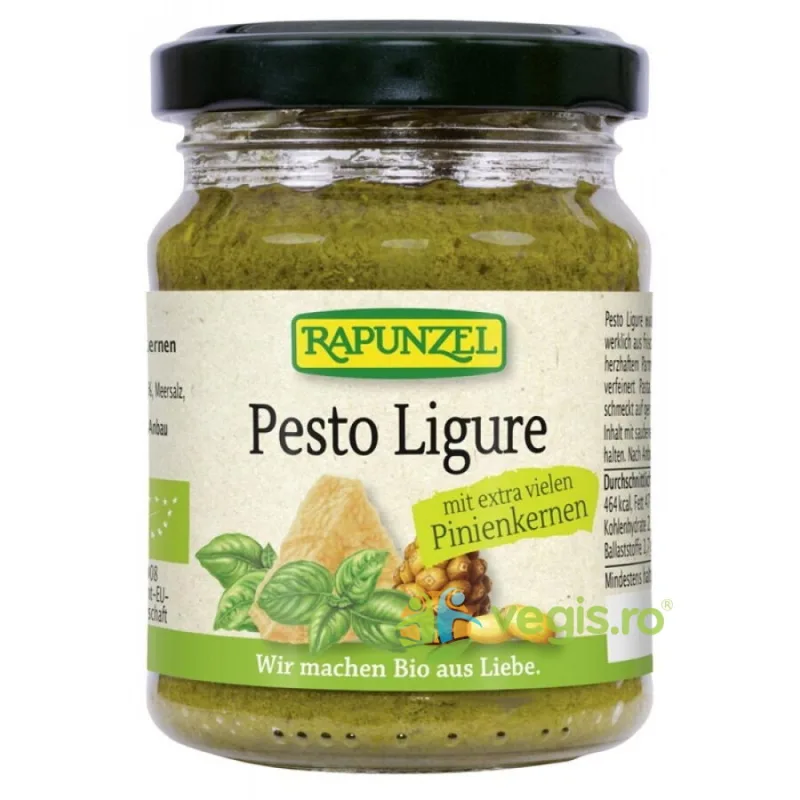 Pesto Ligure Ecologic/Bio 125g Rapunzel — preț și oferte