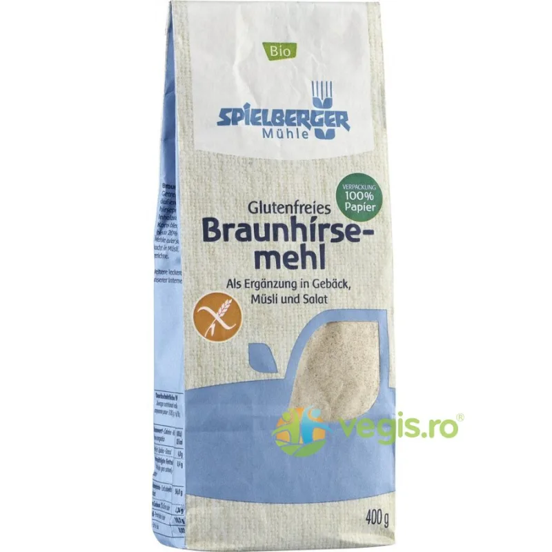 Faina de Mei Maro fara Gluten Ecologica/Bio 400g SPIELBERGER — preț și oferte