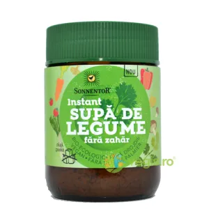 Supa Instant de Legume fara Zahar Ecologica/Bio 120g