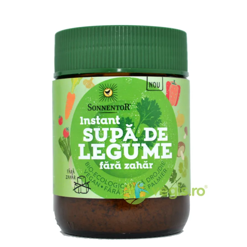 Supa Instant de Legume fara Zahar Ecologica/Bio 120g SONNENTOR — preț și oferte