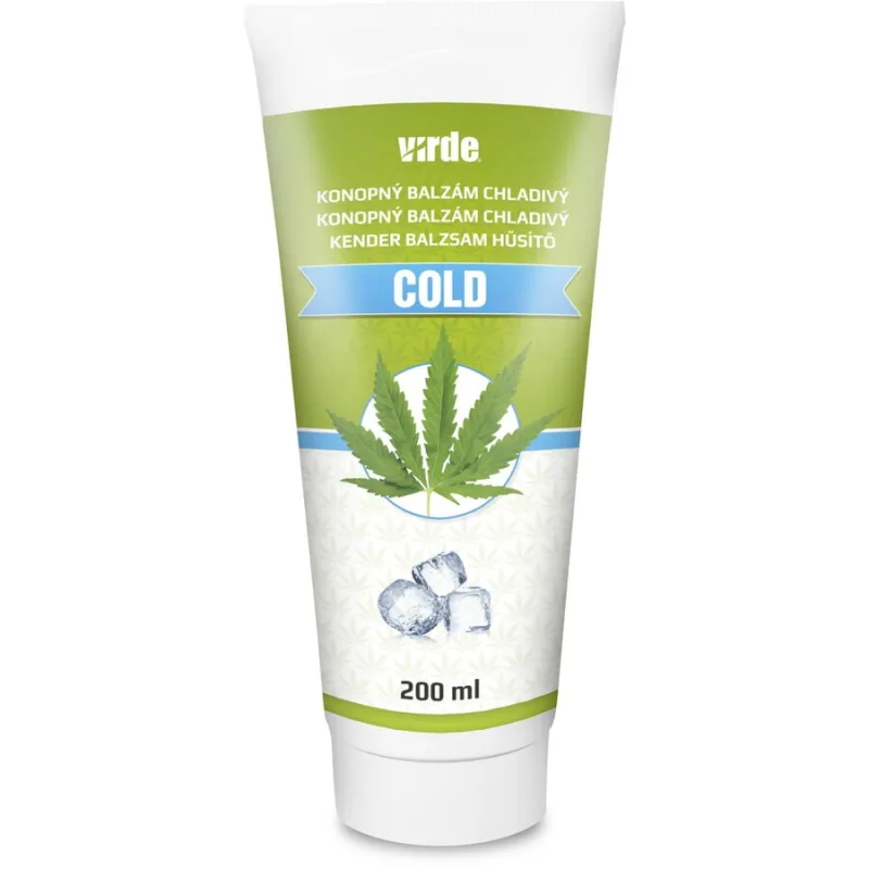 Balsam cu Efect de Racire cu Canepa 200ml VIRDE — preț și oferte