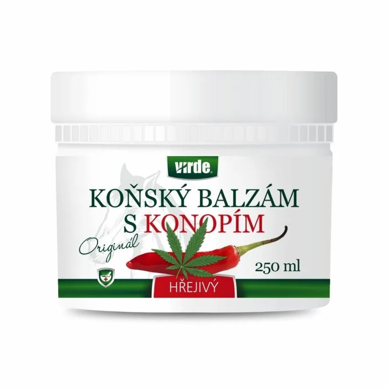 Balsam de Cal cu Efect de Incalzire cu Canepa 250ml VIRDE — preț și oferte