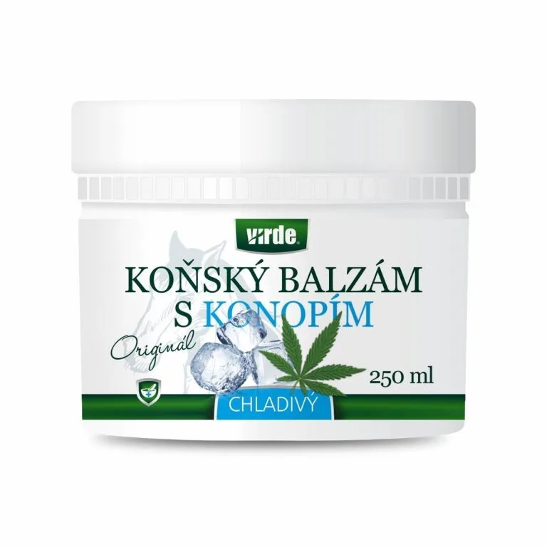 Balsam de Cal cu Efect Racoritor cu Canepa 250ml VIRDE — preț și oferte