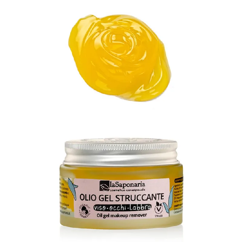Ulei-gel demachiant, 50ml, La Saponaria — preț și oferte