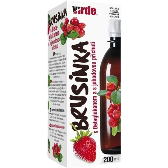 Betaglucan Sirop cu Merisor 200ml VIRDE — preț și oferte