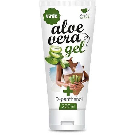 Gel cu Aloe Vera si D-Pantenol Relaxfit 200ml VIRDE — preț și oferte